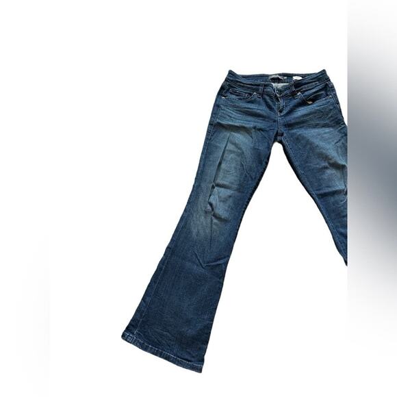 Level 99 Chloe Bootcut Petite Denim Jeans in Dark Wash - Women's 26P - Picture 2 of 12